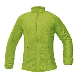 YOWIE bunda fleece dámská zelená XS