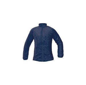 YOWIE bunda fleece dámská navy XS