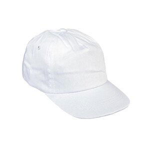 LEO baseballová čepice bílá