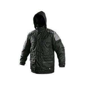 Pánská zimní bunda FREMONT, černo-šedá, vel. 3XL