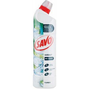 WC čistič Savo Turbo 700ml