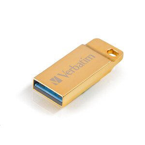 VERBATIM Flash Disk 32GB Metal Executive, USB 3.0, zlatá