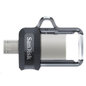 SanDisk Flash Disk 128GB Dual USB Drive m3.0 Ultra, OTG