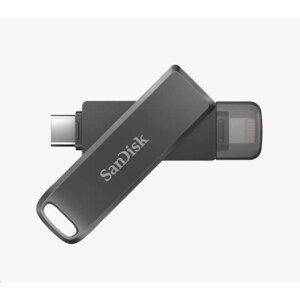 SanDisk Flash Disk 64GB iXpand Luxe, USB-C + Lightning