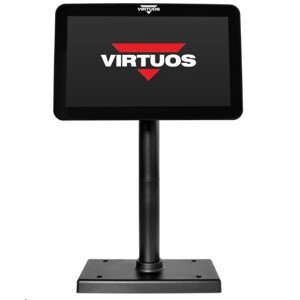 Virtuos 10, 1" LCD barevný zákaznický monitor SD1010R, USB, černý