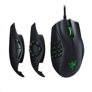 RAZER NAGA TRINITY Multi-color Wired MMO Gaming Mouse, herní myš