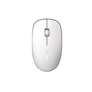 RAPOO myš M200 Silent Multi-Mode Wireless Mouse, White