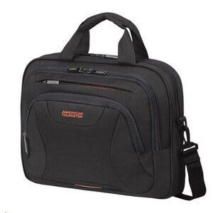 Samsonite American Tourister AT WORK lapt. bag 13, 3" - 14.1" Black/orange