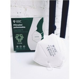 Respirátor FFP3 DOC-TNC bez ventilku