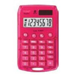 REBELL kalkulačka - StarletP BX - růžová