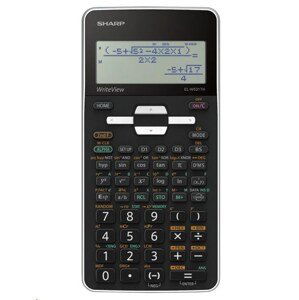 SHARP kalkulačka - ELW531THWH - Bílá