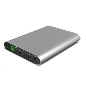 Viking notebooková power banka Smartech II Quick Charge 3.0 40000mAh, šedá