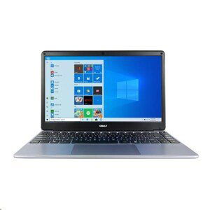 UMAX NB VisionBook 14Wr Plus - 14, 1" IPS FHD 1920x1080, Celeron N4120@1, 1 GHz, 4GB, 64GB, Intel UHD, W10P, šedá