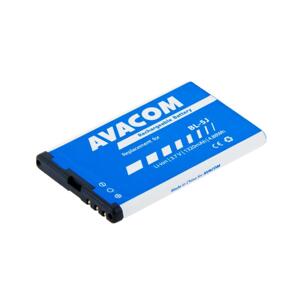 AVACOM baterie do mobilu Nokia 5230, 5800, X6 Li-Ion 3, 7V 1320mAh (náhrada BL-5J)