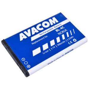 AVACOM baterie do mobilu Nokia 6300 Li-Ion 3, 7V 900mAh (náhrada BL-4C)