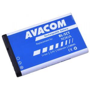 AVACOM baterie do mobilu Nokia 6303, 6730, C5, Li-Ion 3, 7V 1050mAh (náhrada BL-5CT)