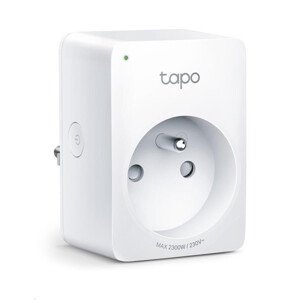 TP-Link Tapo P100(1-pack) chytrá WiFi mini zásuvka (2300W, 10A, 2, 4 GHz, BT)