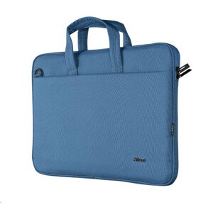 TRUST Pouzdro na notebook 16" Bologna Slim Laptop Bag Eco, modrá