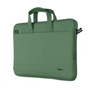 TRUST Pouzdro na notebook 16" Bologna Slim Laptop Bag Eco, zelená