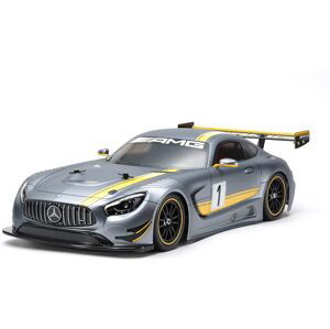 mamido Sportovní autíčko Mercedes AMG GT3 na dálkové ovládání RC 1:14