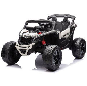 mamido Elektrické autíčko Buggy Maverick Can-Am 800W 24V bílé