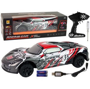 mamido Sportovní auto na dálkové ovládání R/C Shark 33 1:8