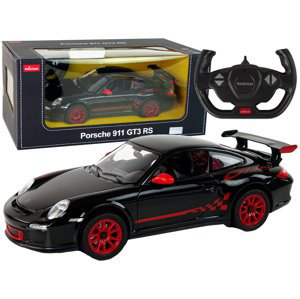 mamido Autíčko na dálkové ovládání R/C Porsche 911 GT3 RS 1:14 černé
