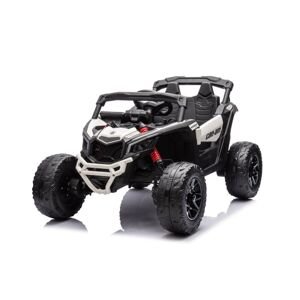 mamido Elektrické autíčko Buggy Maverick Can-Am 4x200W 24V LCD MP4 bílé