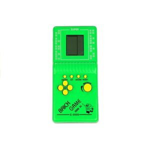 mamido Elektronická kapesní hra Tetris zelená