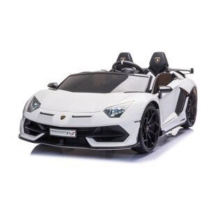 mamido Dětské elektrické autíčko Lamborghini Aventador SX2028 bílé