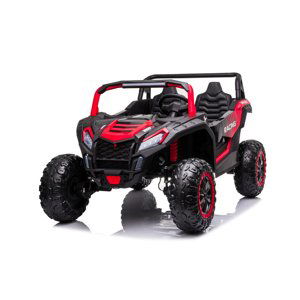 mamido Elektrické autíčko Buggy UTV Strong 24V červené