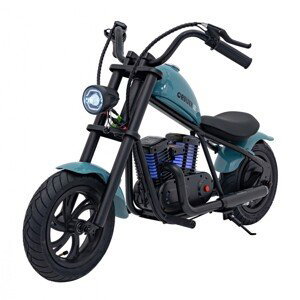 mamido Dětská elektrická motorka Cruiser 12 modrá