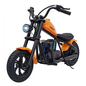 mamido Dětská elektrická motorka Cruiser 12 oranžová