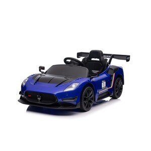 mamido Elektrické autíčko Maserati MC20 GT2 4x4 modré