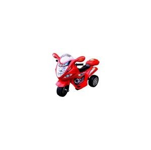 mamido Dětská elektrická motorka M1 červená