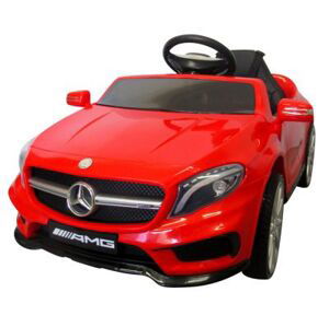 mamido Elektrické autíčko Mercedes GLA45 červené