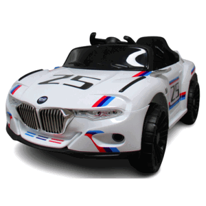 mamido Elektrické autíčko Cabrio Z5 bílé