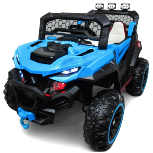 mamido Elektrické autíčko Buggy X9 4x4 modré
