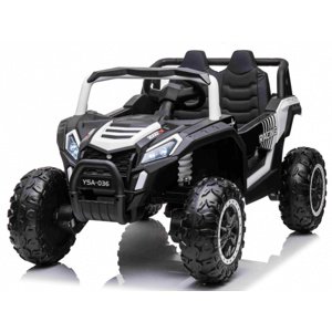 Mamido Mamido Elektrické autíčko Buggy UTV Racing 4x4 bílé