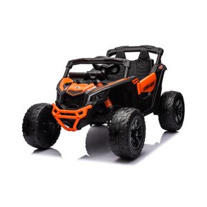 Mamido Mamido Elektrické autíčko Buggy Maverick Can-Am 4x4 oranžové