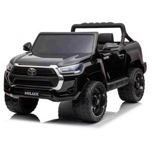 Mamido Mamido Elektrické autíčko Toyota Hilux 12V 14Ah černé