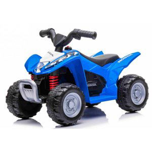 Mamido Mamido Dětská elektrická čtyřkolka Honda 250X TRX modrá