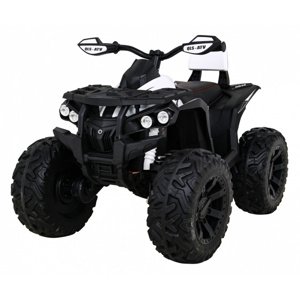 Mamido Mamido Dětská elektrická čtyřkolka ATV Power 4x4 bílá