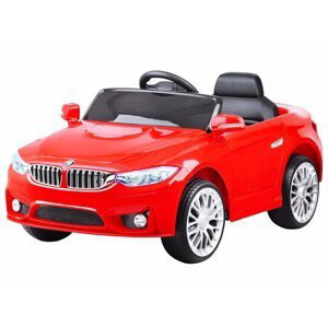mamido Dětské elektrické autíčko BETA červené
