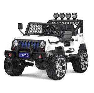 mamido Elektrické autíčko Jeep Raptor Sunshine 4x4 bílé