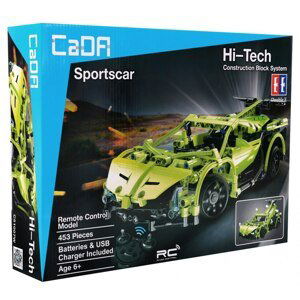 mamido Stavebnice technic R/C sportovní auto na dálkové ovládání