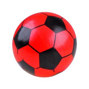 mamido Gumový zahradní míč červený