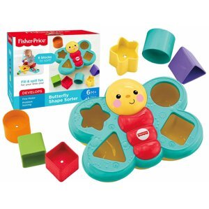 mamido Motýlek Fisher-Price - učíme se tvary