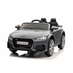 mamido Elektrické autíčko Audi TT RS Roadster šedé