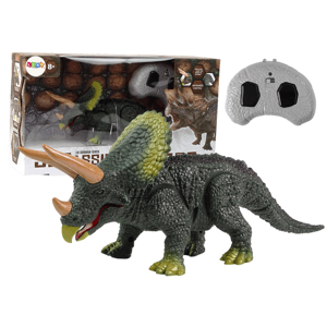 mamido Dinosaurus Triceratops na dálkové ovládání R/C